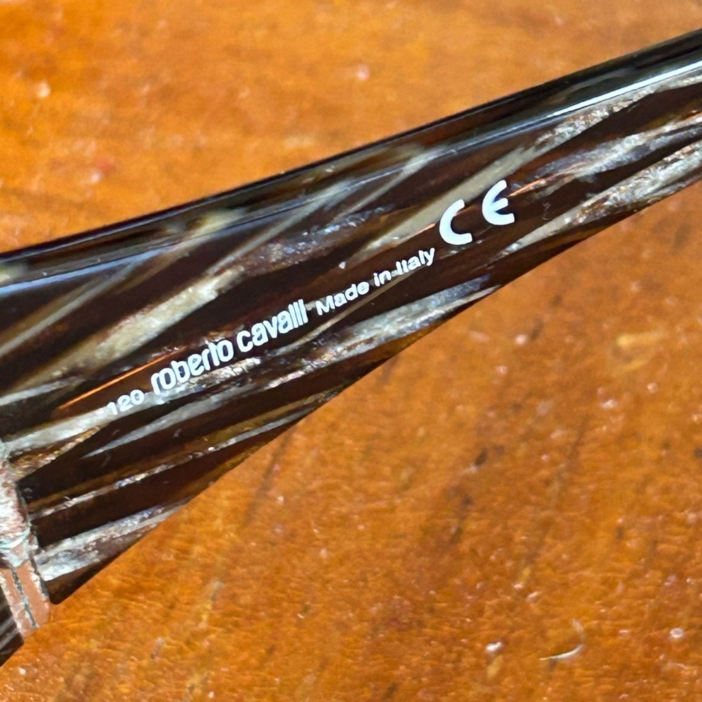 Brown Rhinestone Sunglasses - Picture 7 of 16